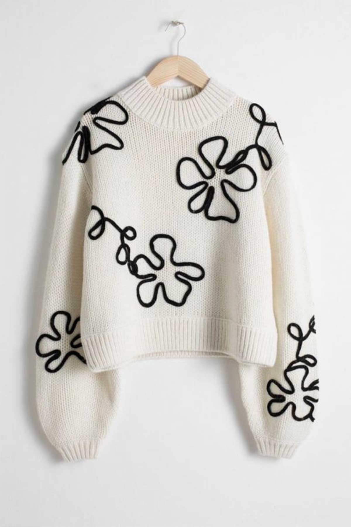 thread work sweater