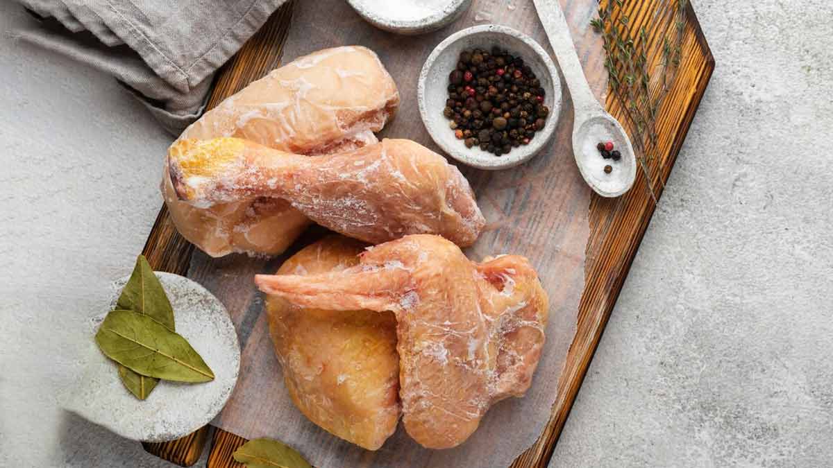 Frozen Chickenकैसे पकाएं फ्रोजन चिकनAasani Se Pakane Chicken how to cook frozen chicken