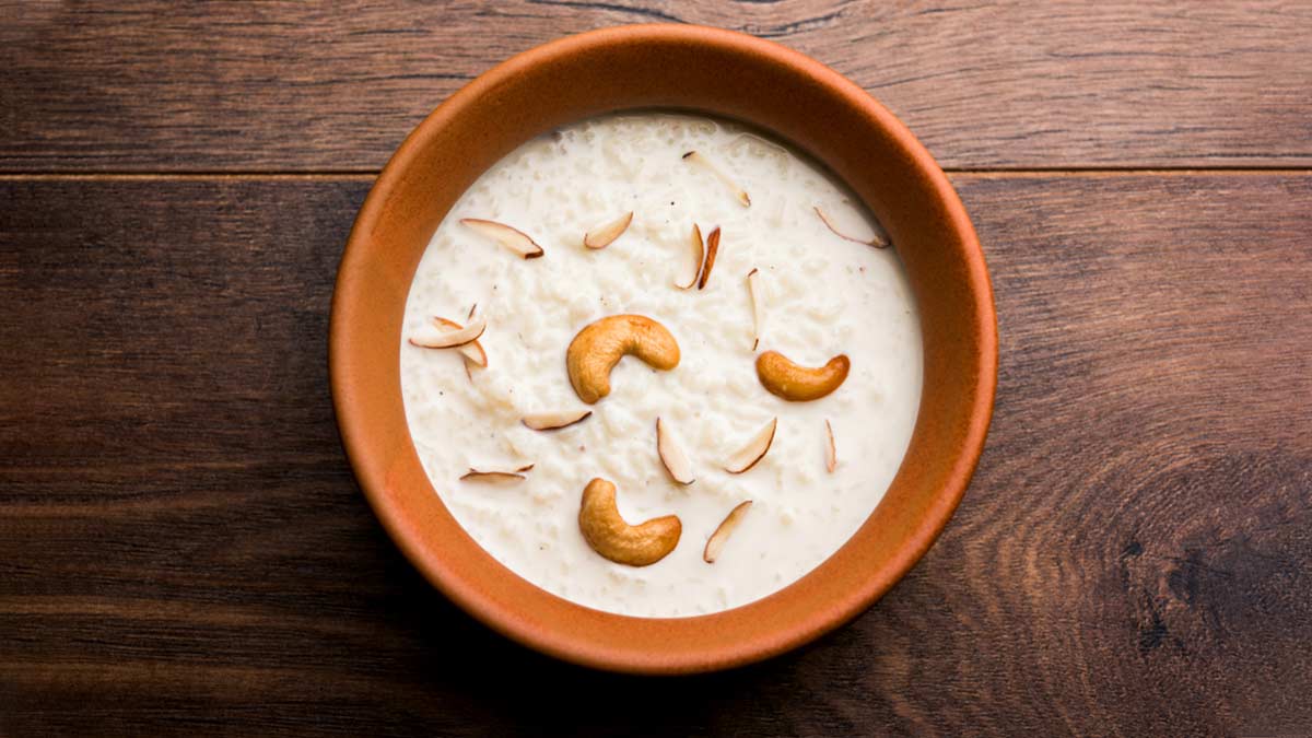 tips to remove burnt smell from kheer