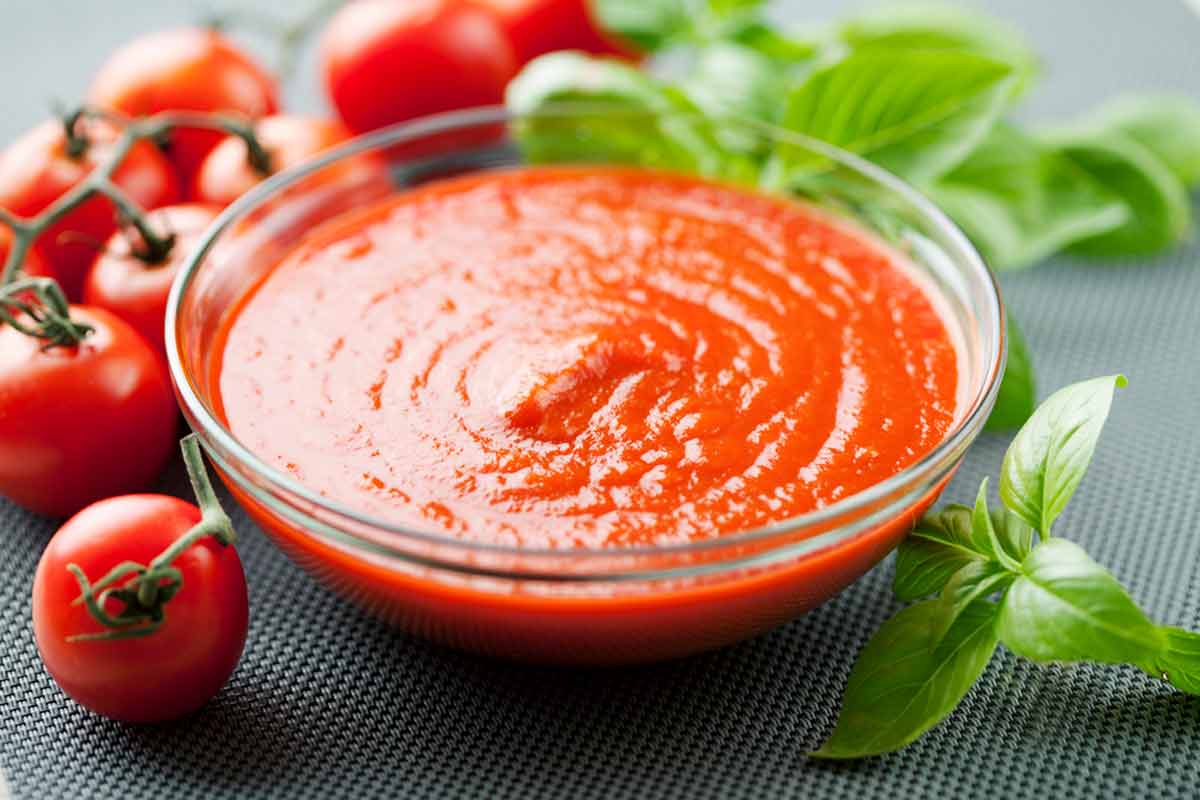 tomato puree