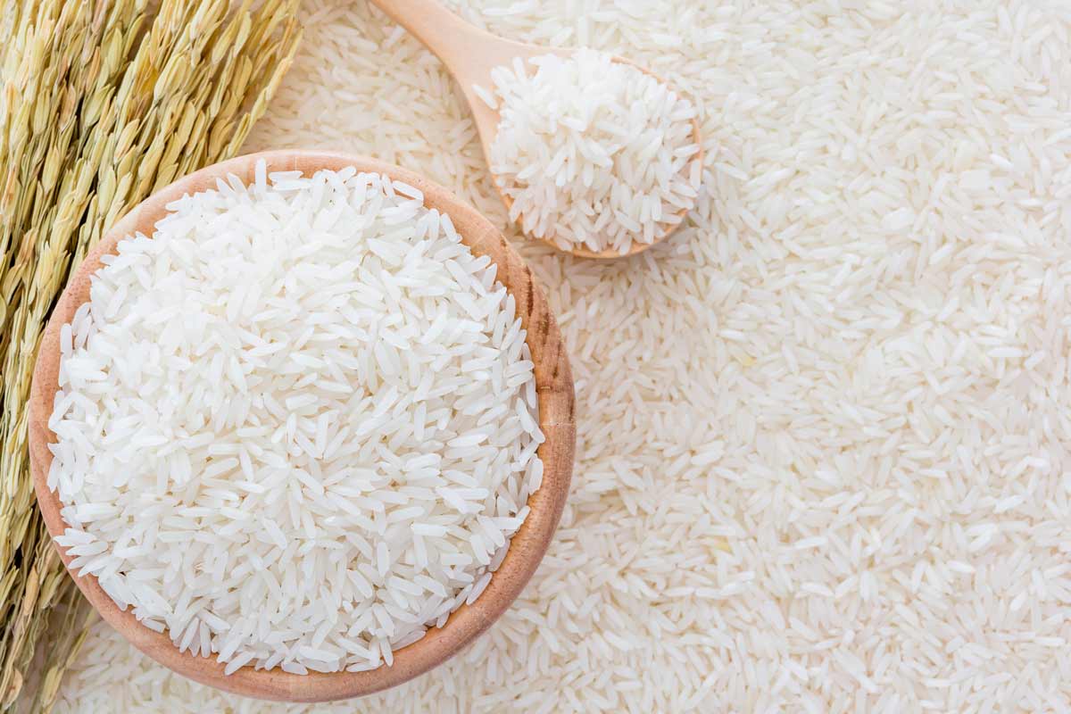 types of rice