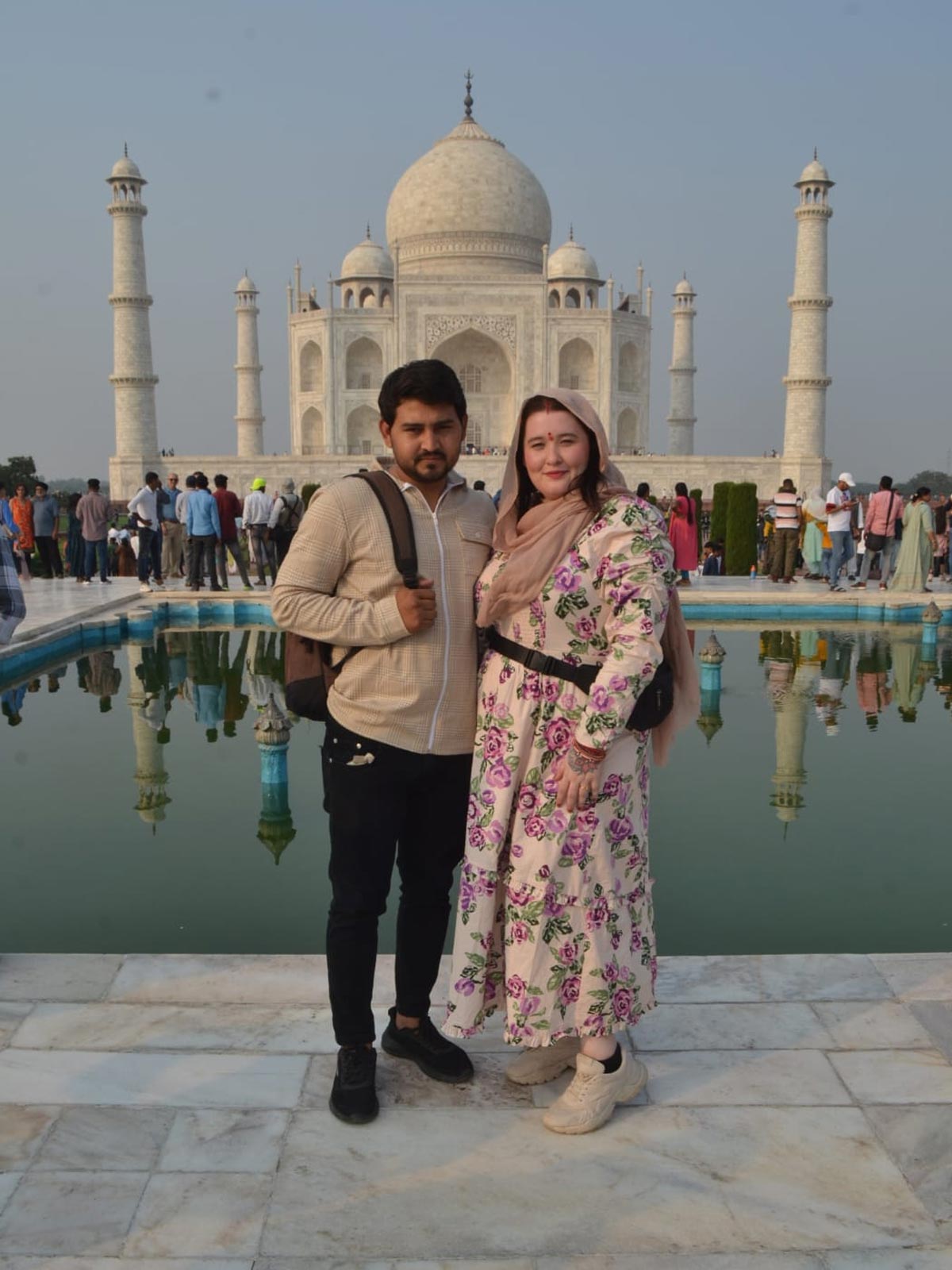 uk woman marries agra villager
