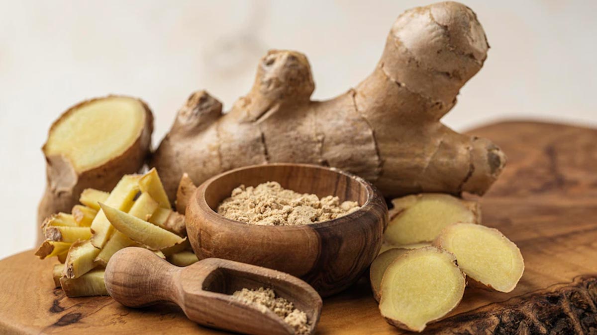 use ginger for period pain
