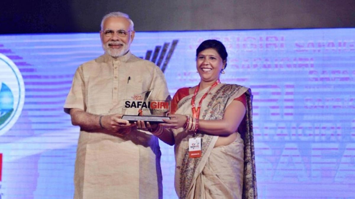 usha chaumar life story