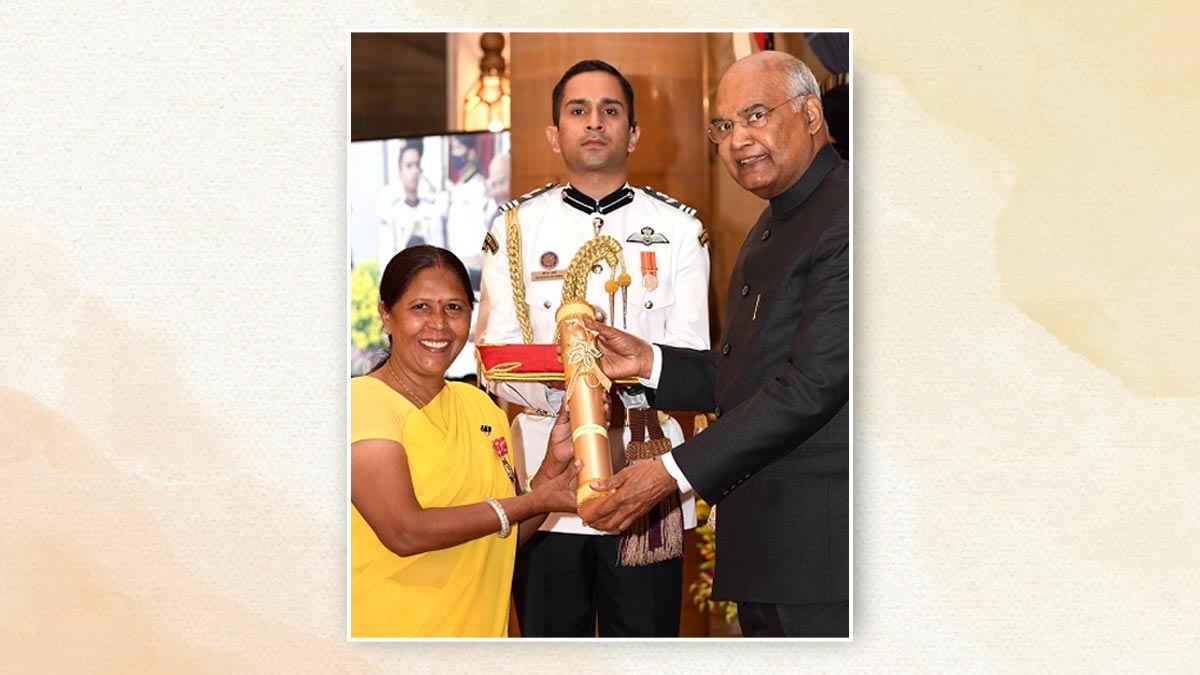 usha chaumar padma shri awardee