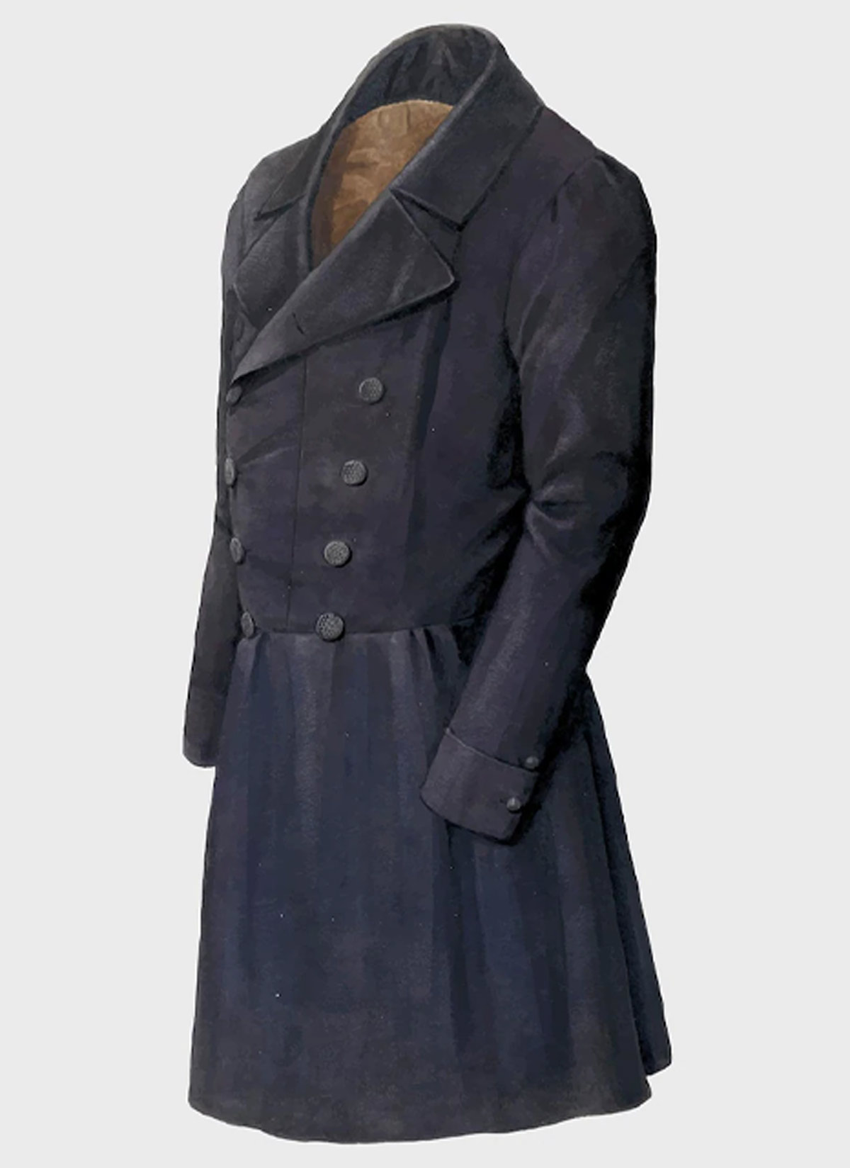 wear overcoat