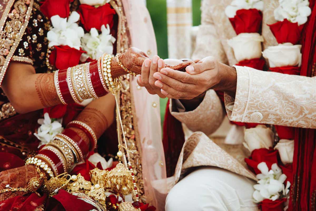 what is gathbandhan in wedding