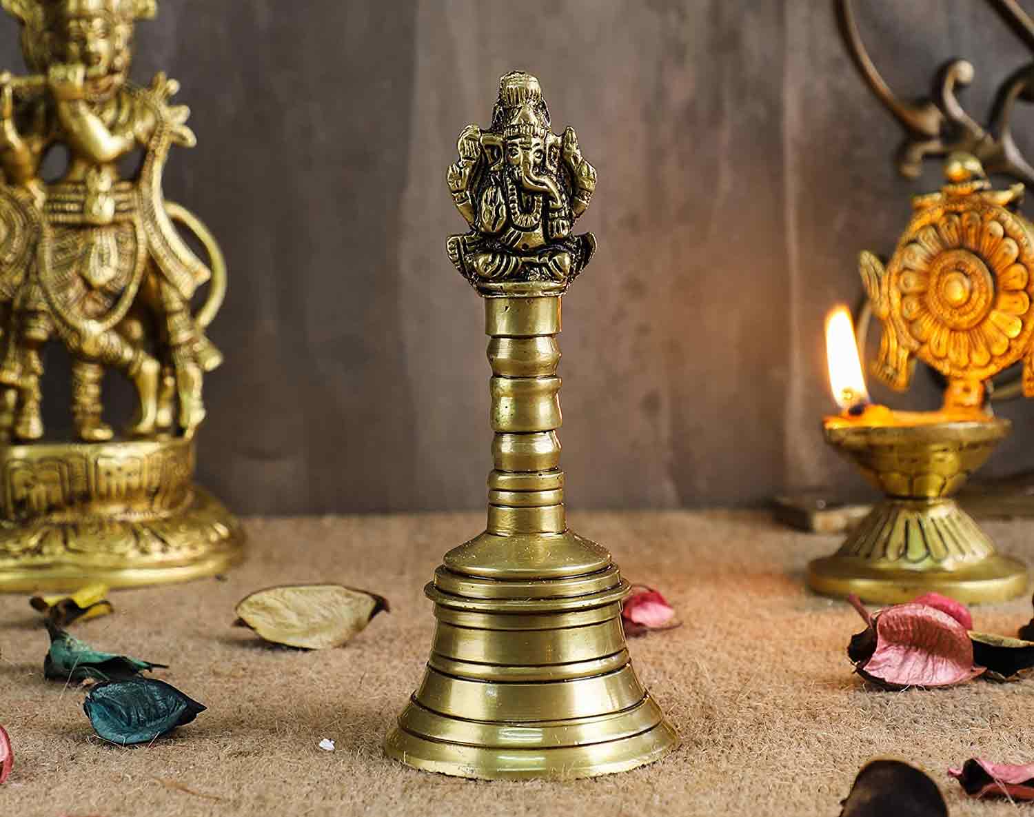 what is puja ghanti significance in hindi