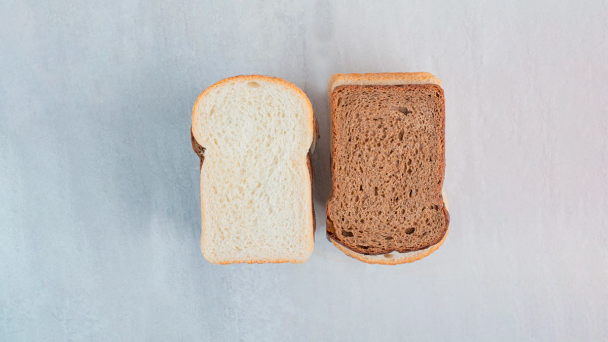 Bread व्हाइट और ब्राउन ब्रेड White Or Brown Bread Me Difference Difference Between White And