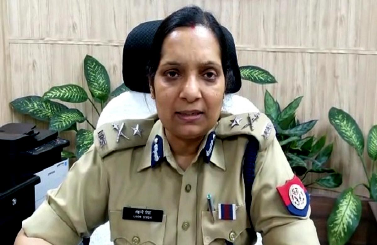 who is ips laxmi singh