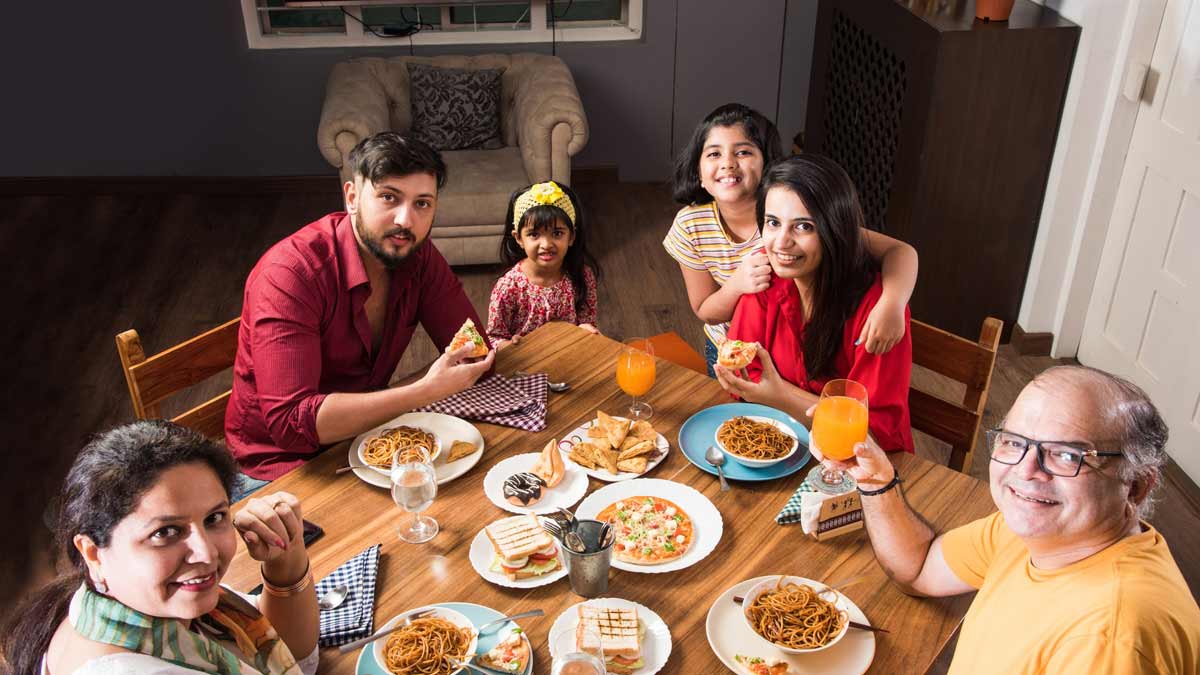 why family meal time is imp