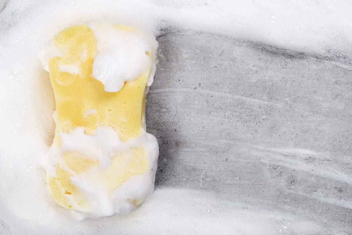 why soap foam is always white