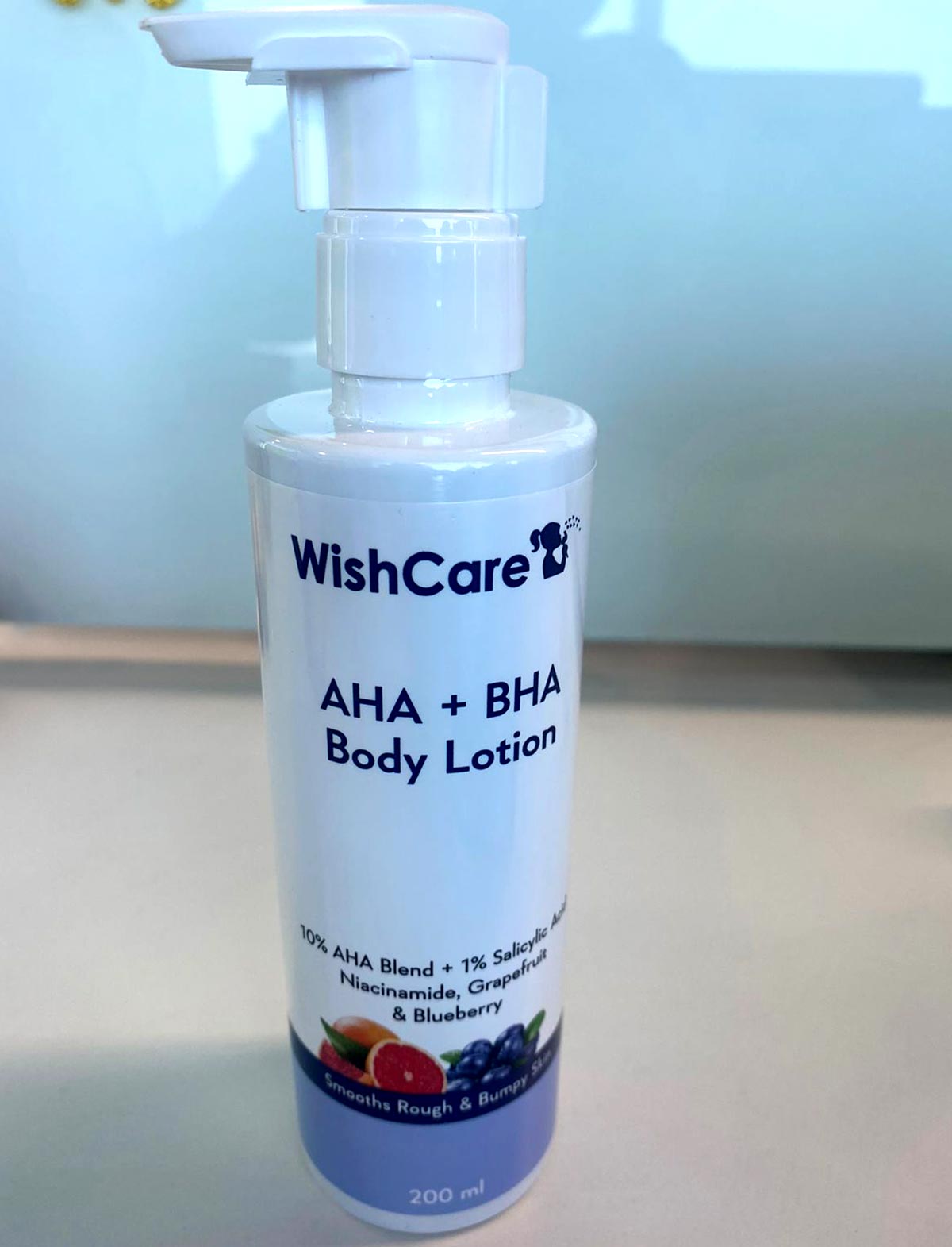 बॉडी लोशन। WishCare Body Lotion। Body Lotion Product Review wishcare