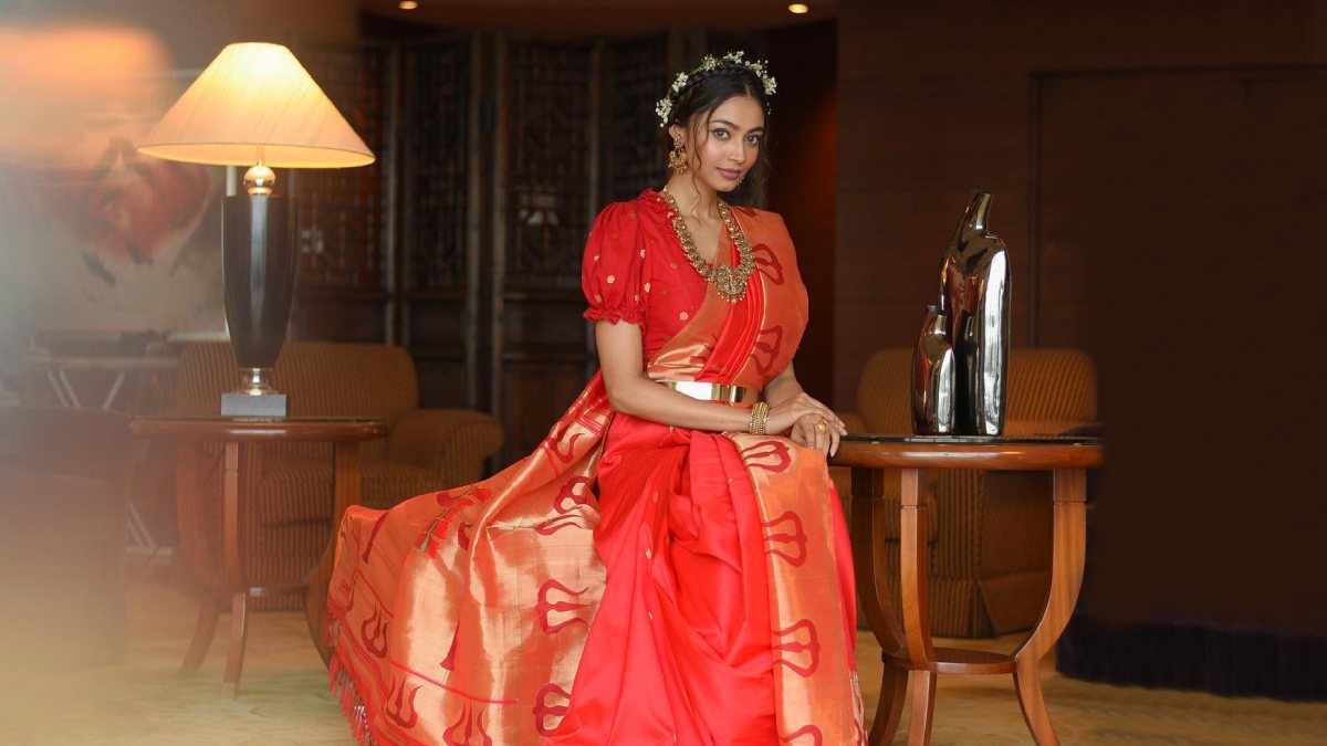 Wedding/Reception Saree Draping Tutorial | शादी के फंक्शन में साड़ी कैसे  पहनें - YouTube