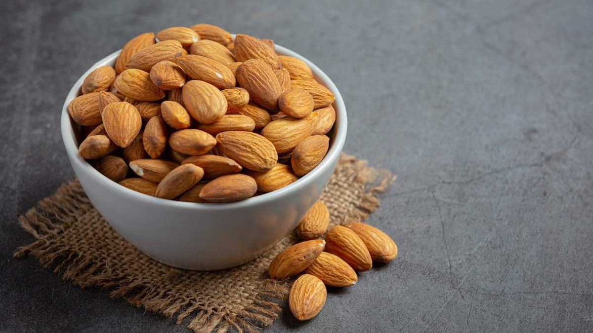 Almonds for health