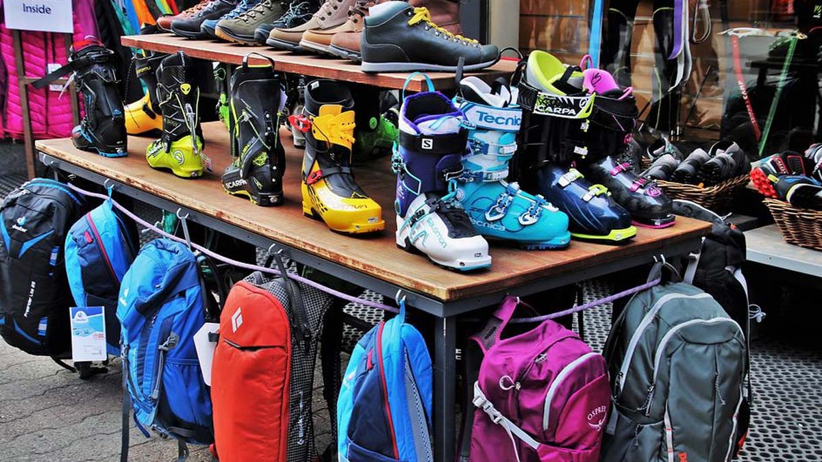 Best footwear in galleria market