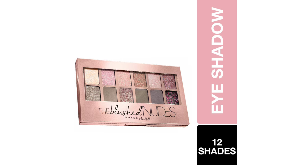 Blushed Nudes Eye Shadow Palette