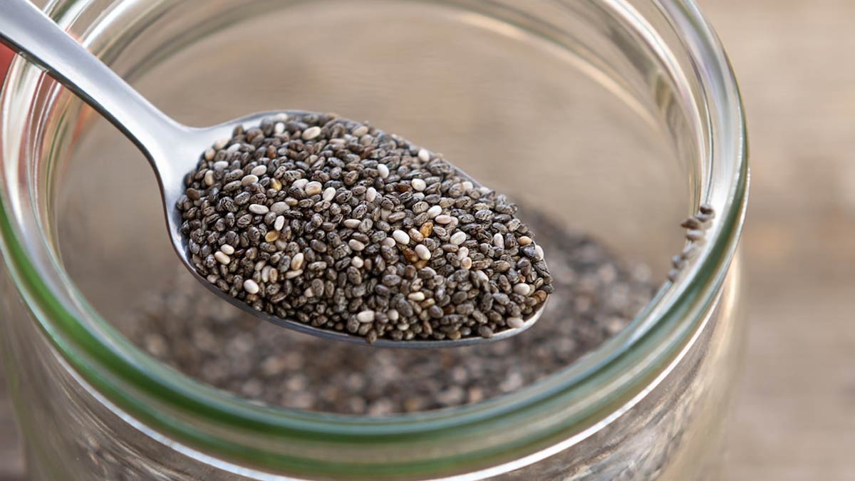 Chia seeds for health