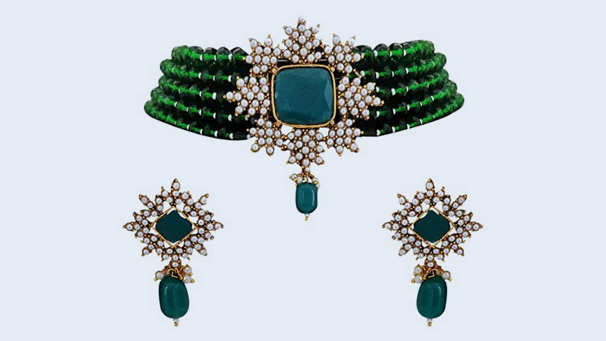 Choker Jewellery Set Under Rs