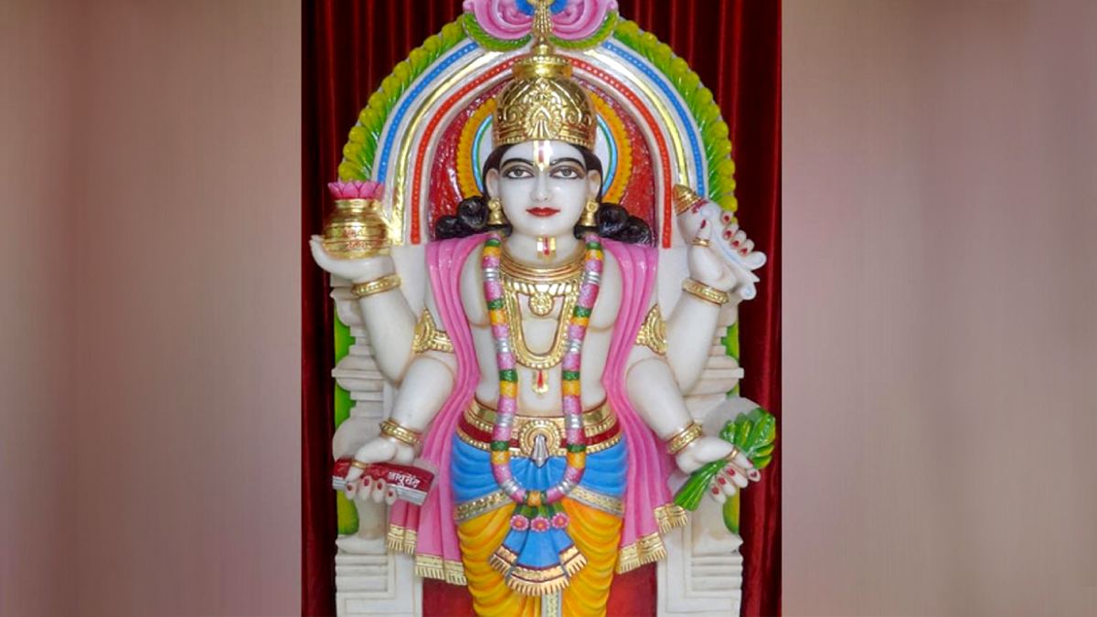 Dhanvantari Puja On Dhanteras 2022 भगवान धन्वंतरि की पूजा क्यों होती हैdhanvantari Ki Puja 0146