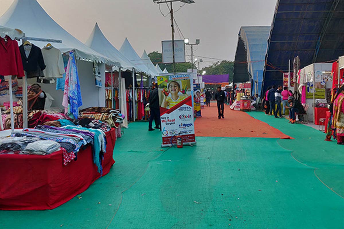 Galleria market in hindi