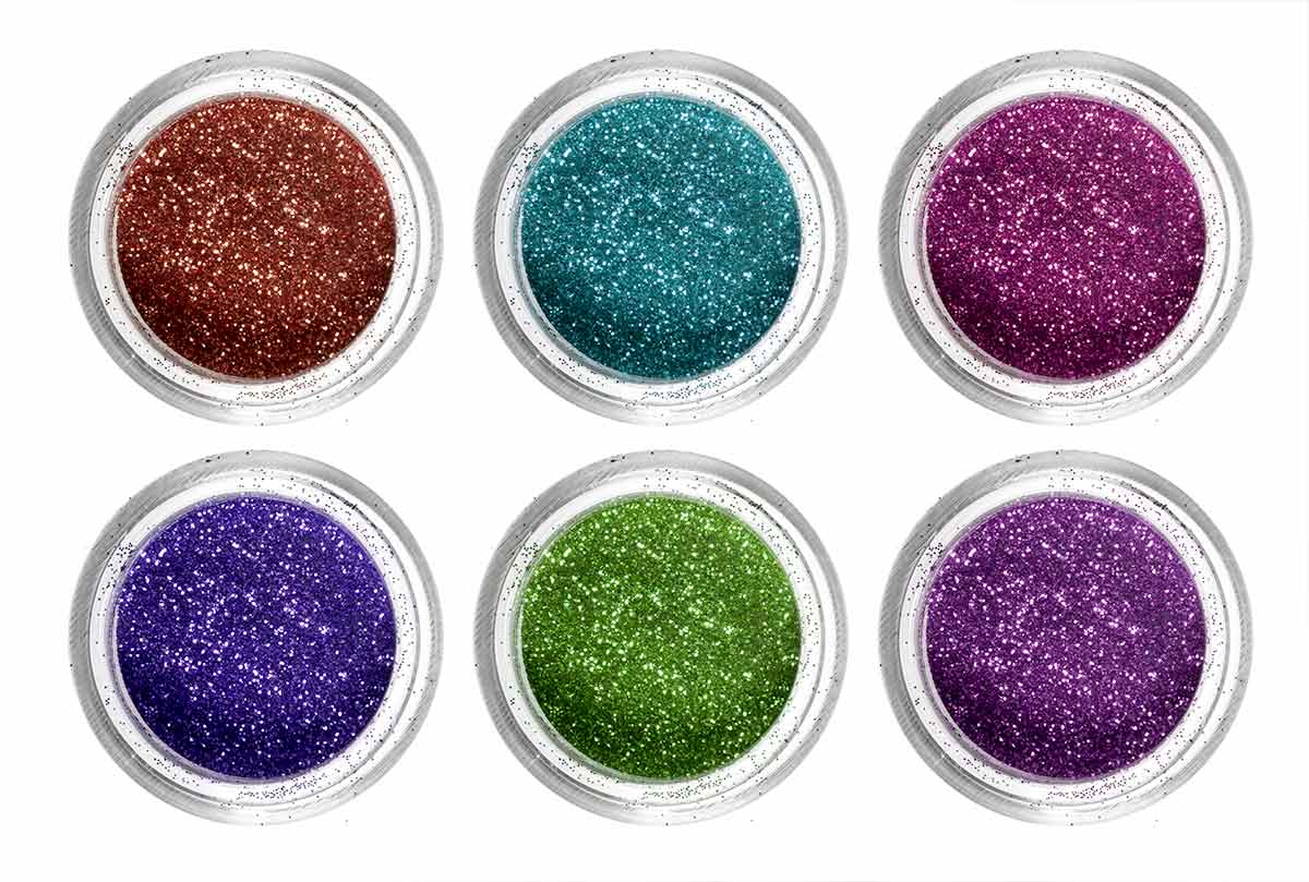 Glitter Eyeshadow For Protruding Eyes