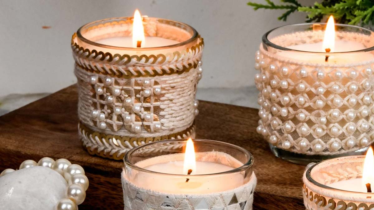 HOW TO MAKE SCENTED CANDLES DURING DIWALI