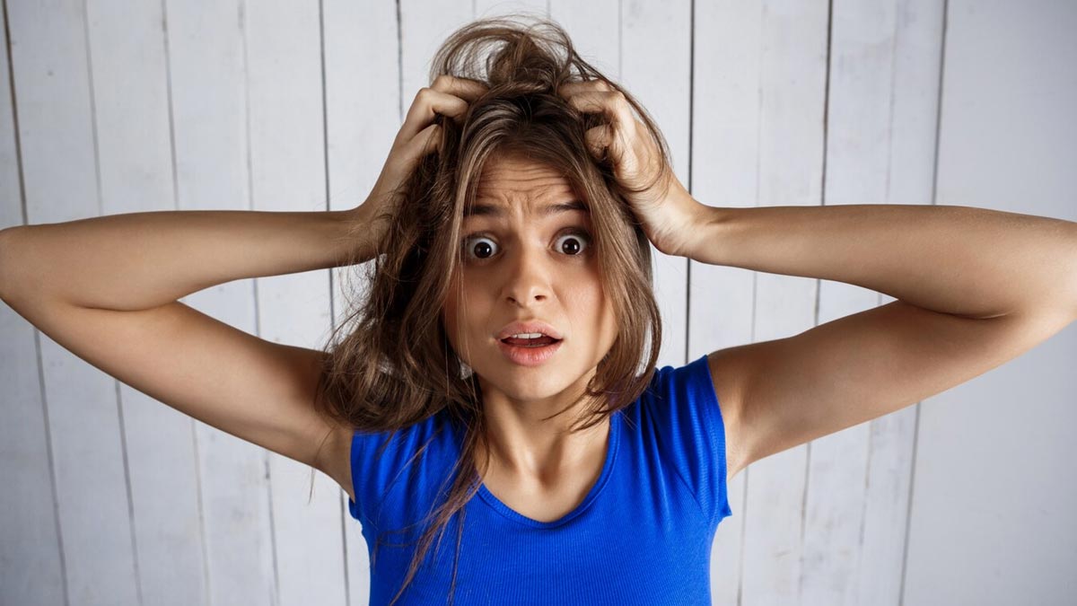 How to Detangle Dry Hair बालों को कैसे समझाएं Balo Ko Suljhane Ka