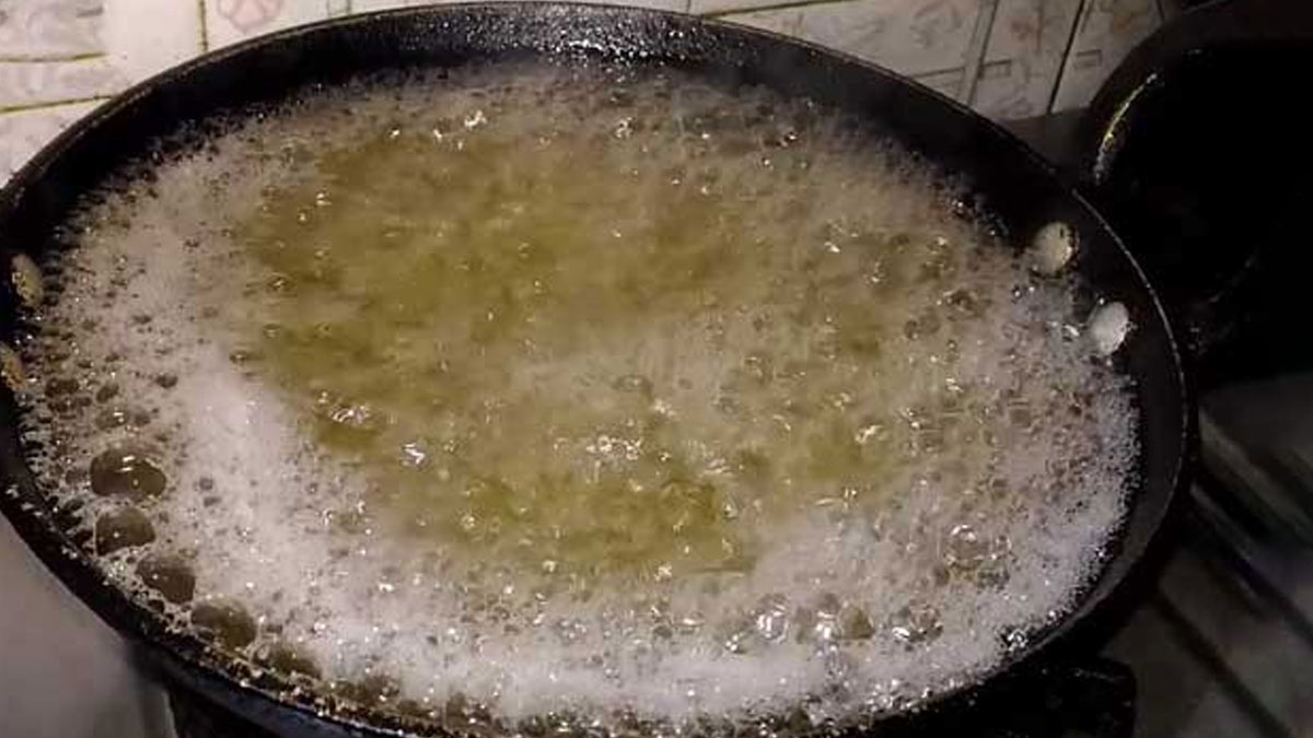 How to make perfect chashni in hindi