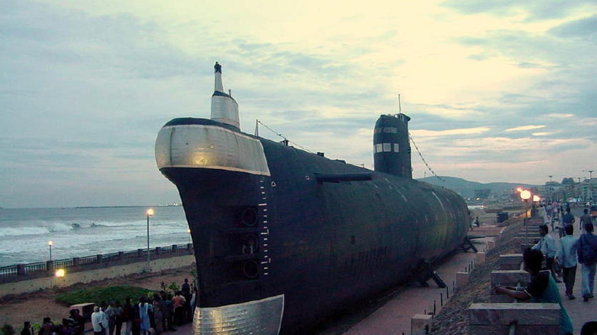 INS Kursura Museum in andhra pradesh