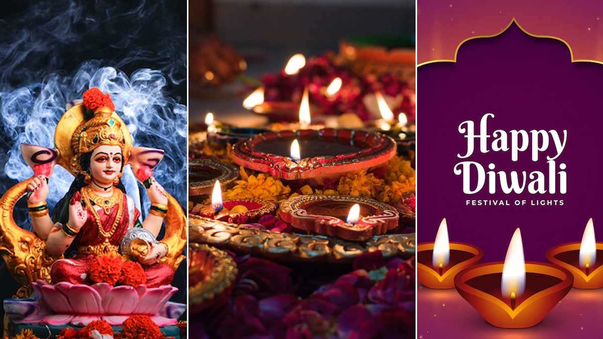 Diwali Deepavali Or Dipavali Is The Hindu Jain And Sikh Festival Of  Lights 2 HappyDiwali