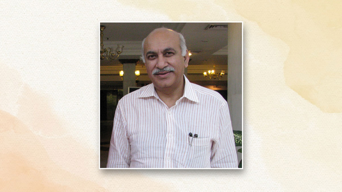 MJ Akbar