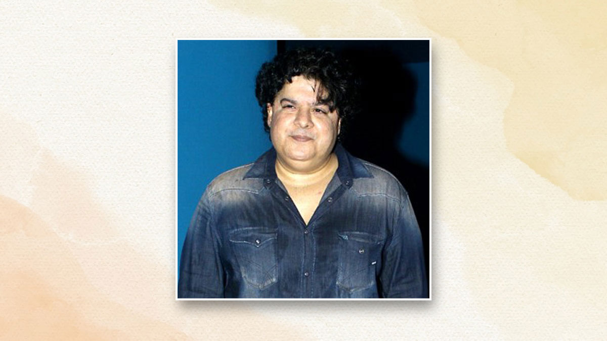MeToo Accused Sajid Khan