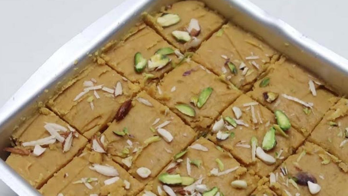 Mohanthal recipe in hindi