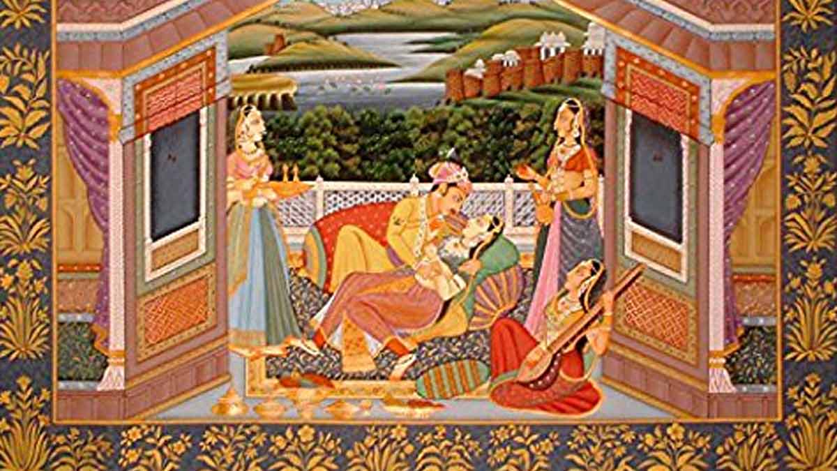 Mughal darbar rules for women