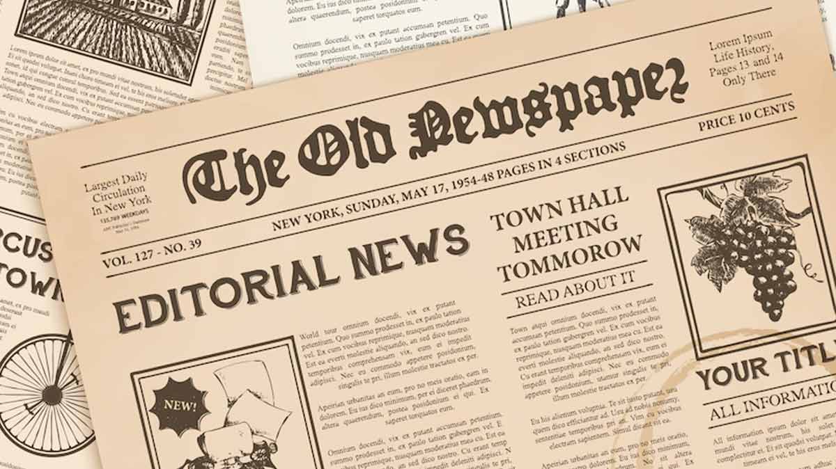 How To Use Newspaper In The Garden Area न्यूजपेपर को गार्डन में