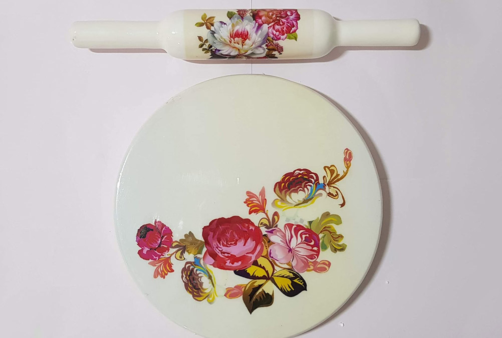 Printed chakla belan