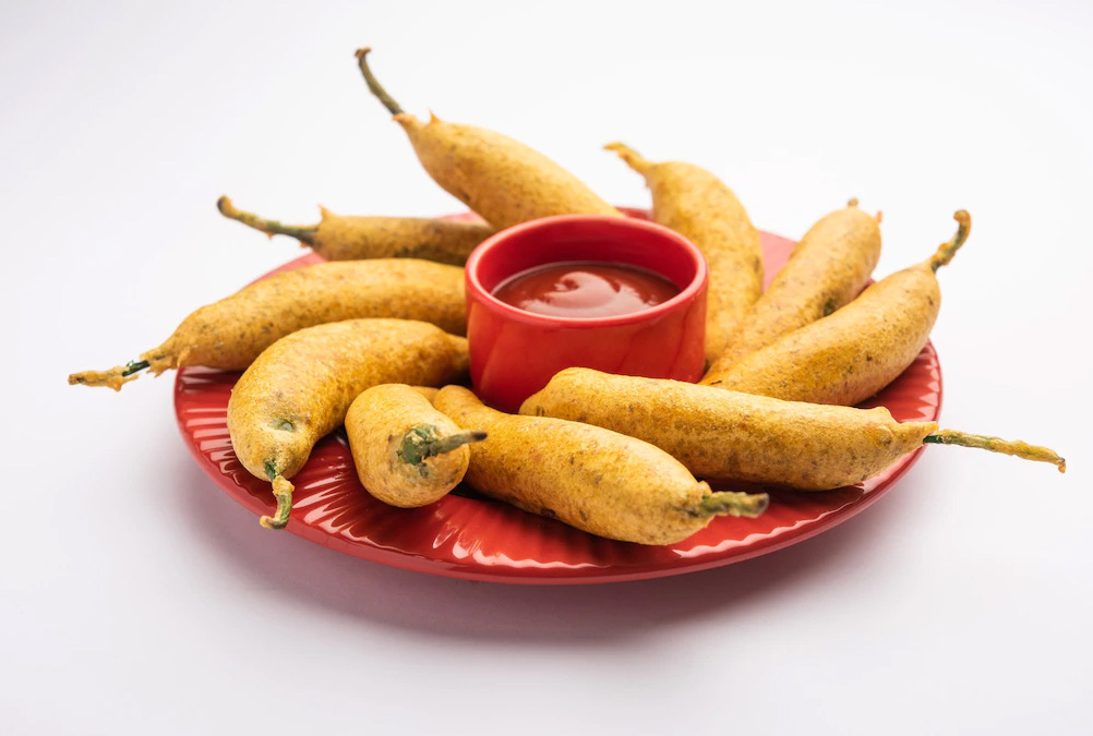 Rajasthani Mirchi Vada