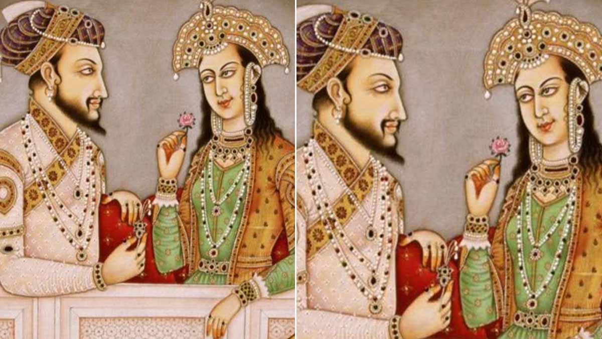 Shah jahan love story