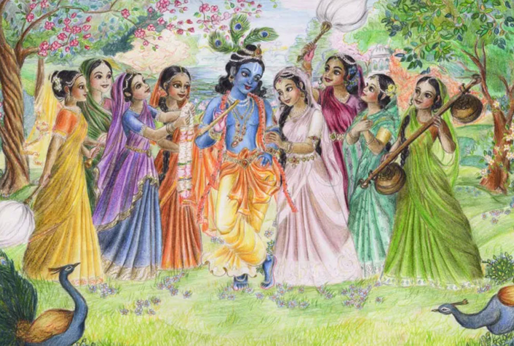 Shri Krishna Ki Patniyan