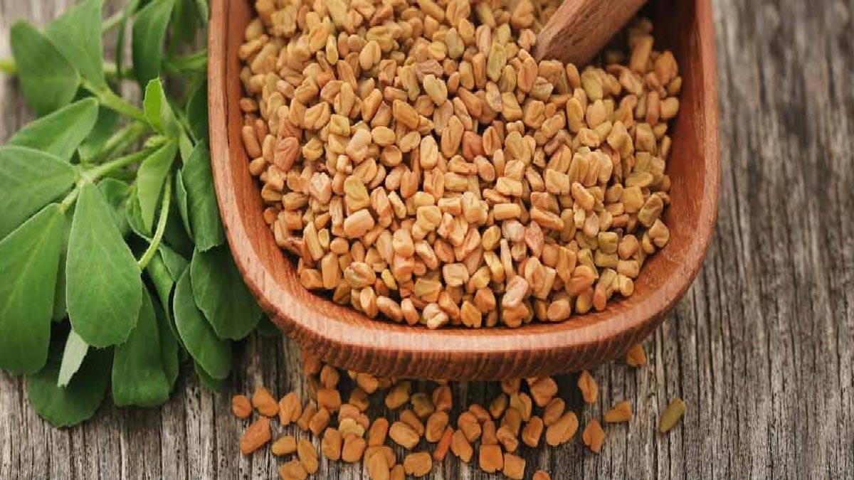 Glowing Skin Mask| मेथी दाने का फेस मास्क| Soaked Fenugreek Chehre Par ...