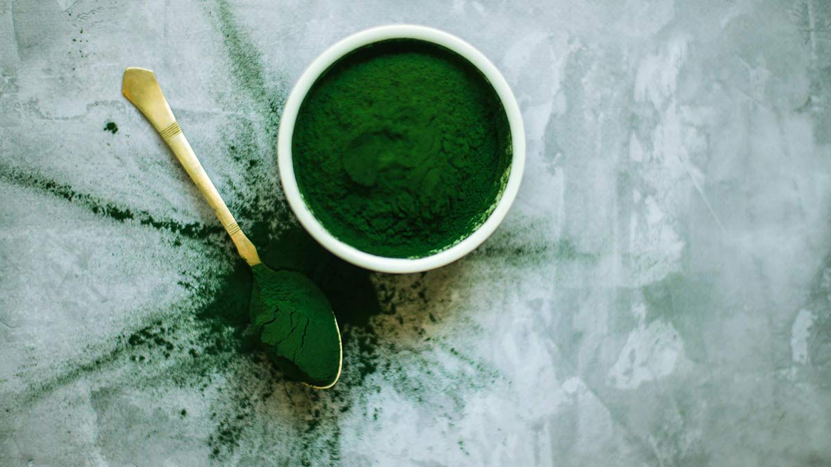 Spirulina for Skin
