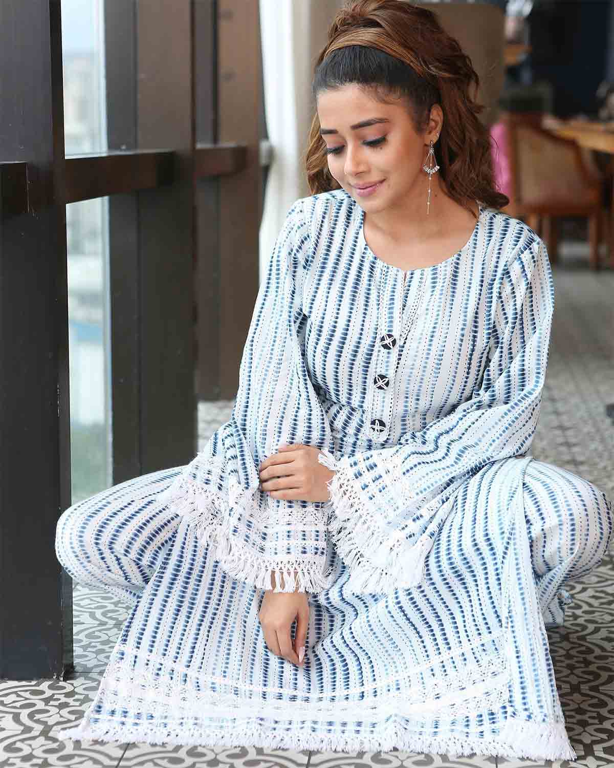 Tina Datta No Makeup Look