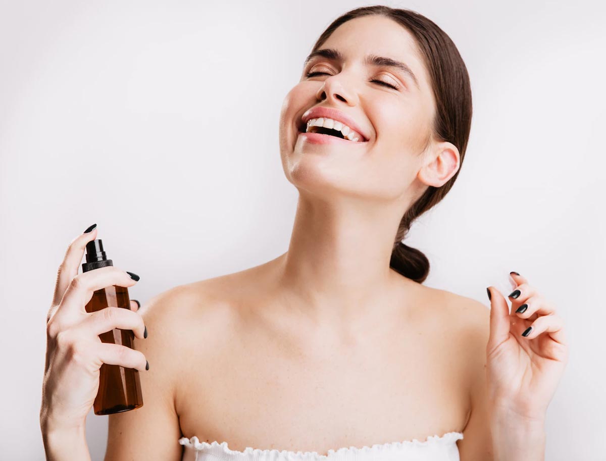 Use Hydrating Setting Spray