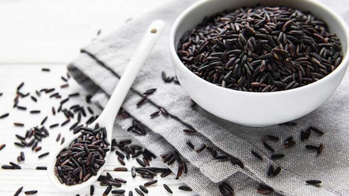 What is black rice