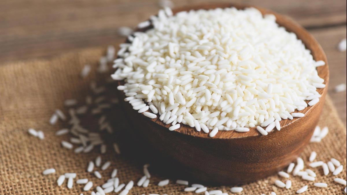 What is white rice