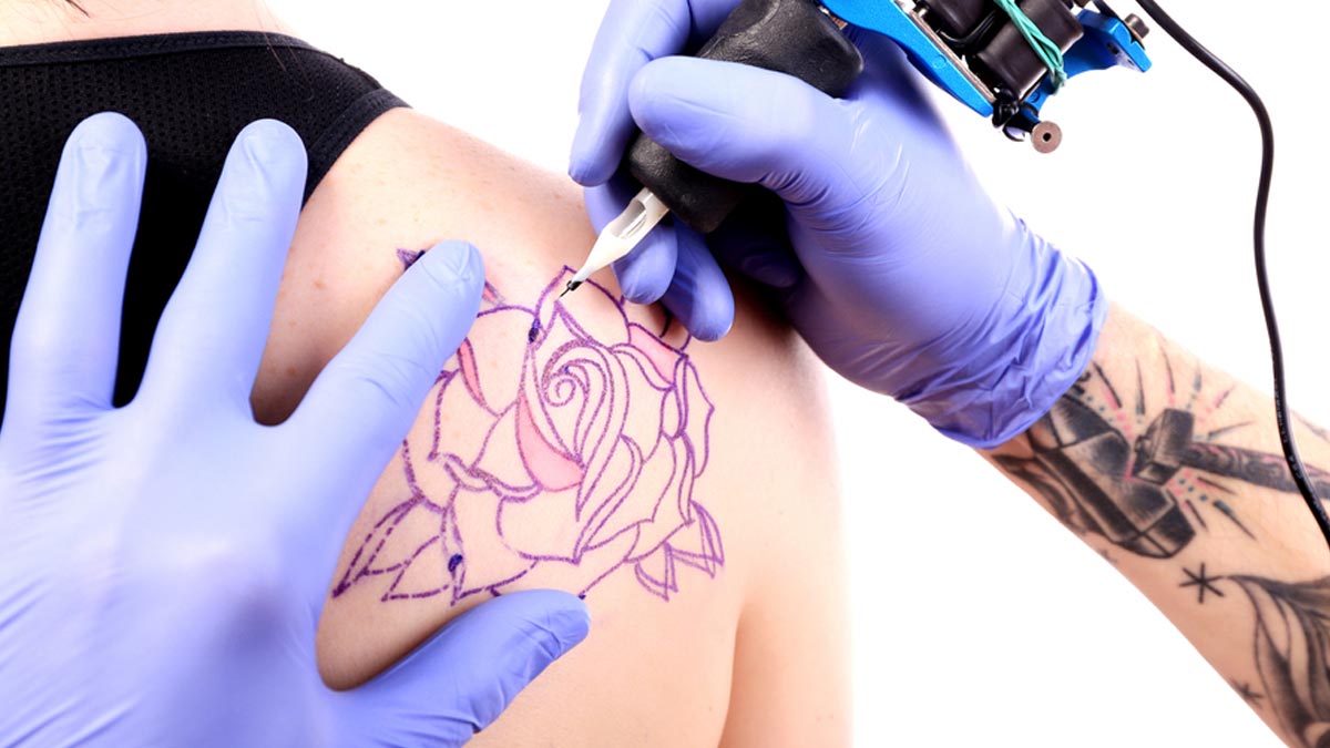 Tattoo artists in EU face restrictions on coloured ink | The Independent