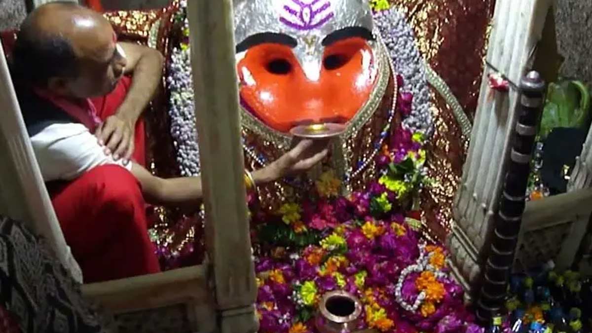 Whiskey Devi Temple, Madhya Pradesh