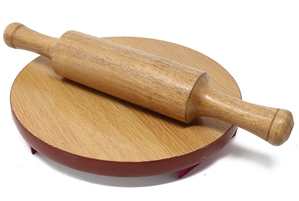 Wooden Chakla belan