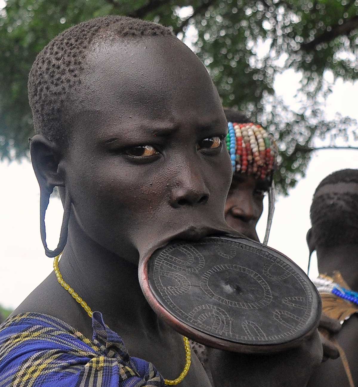 all about lip plate tardition in africa